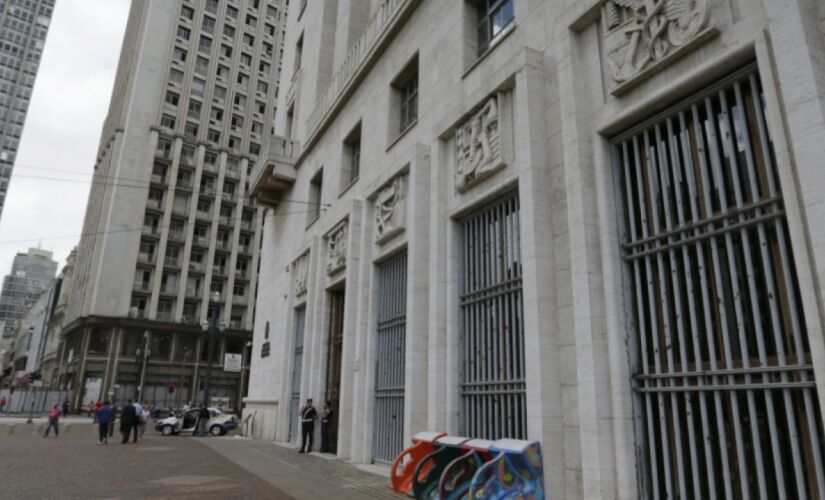 Sede da Prefeitura de São Paulo, no centro da Capital