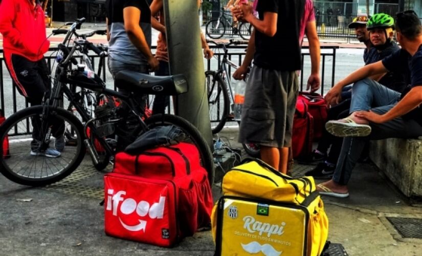Aplicativos de entregam que atuam na cidade de São Paulo