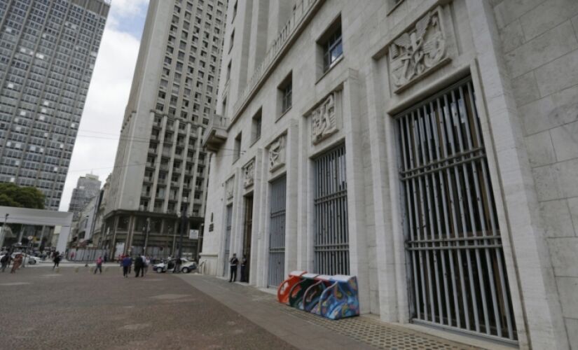 Sede da Prefeitura de São Paulo, no centro da Capital
