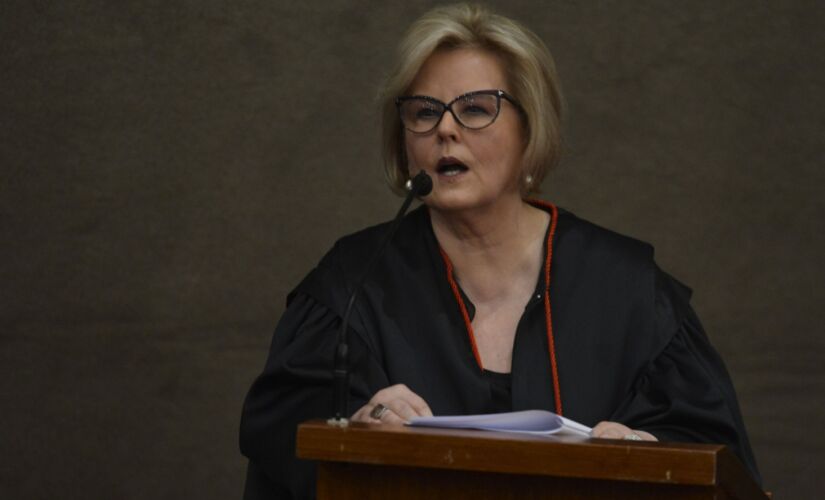 A ministra do Supremo Tribunal Federal (STF), Rosa Weber