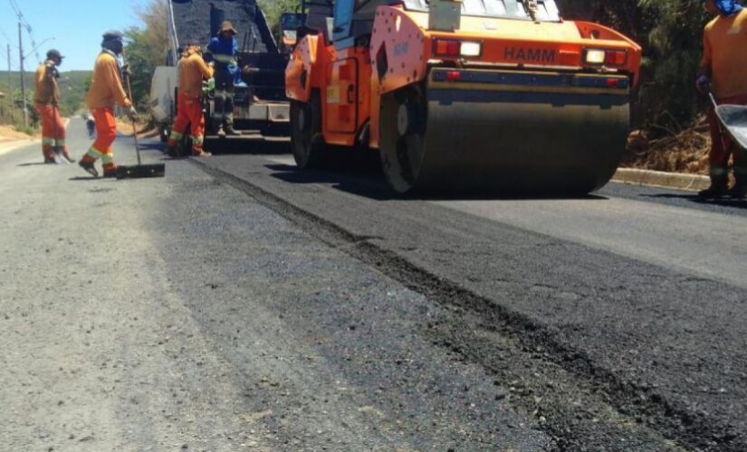 Execução da obra terá tempo limite de no máximo 180 dias