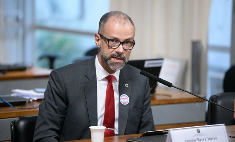 Antônio Barra Torres é o diretor-presidente da Agência de Vigilância Sanitária (Anvisa)