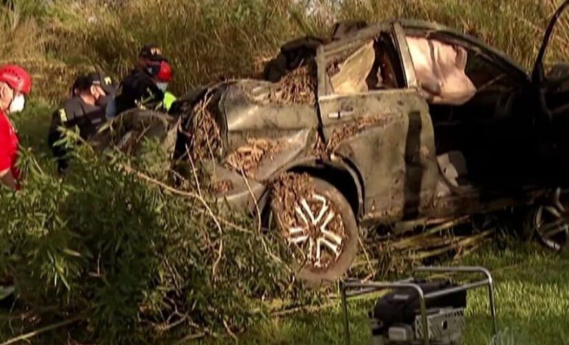 Carro estava em um sítio na altura do km 192 e foi encontrado por homens que tinham sido chamados para consertar uma cerca na área