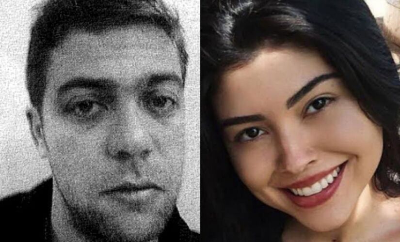 André de Camargo Aranha e Mariana Ferrer 