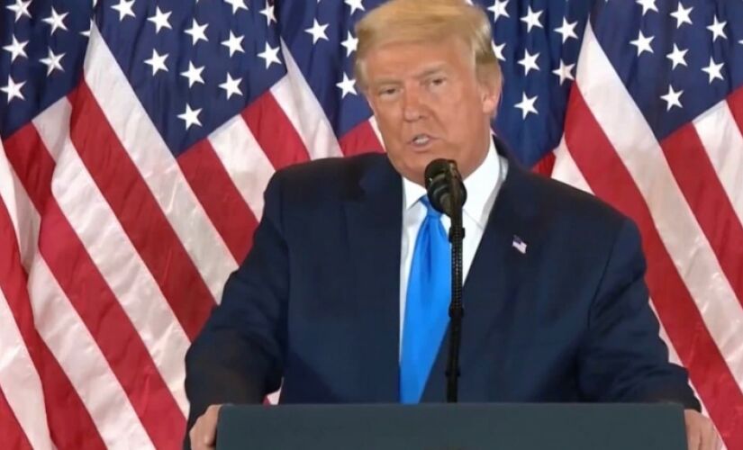 O ex-presidente dos EUA, Donald Trump.