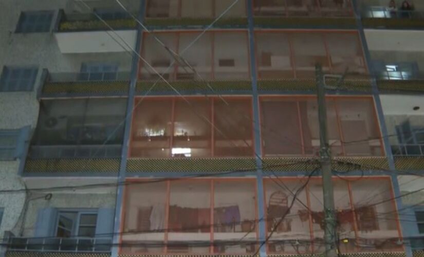 Edifício em que o contador morava no bairro do Brás, no centro de São Paulo