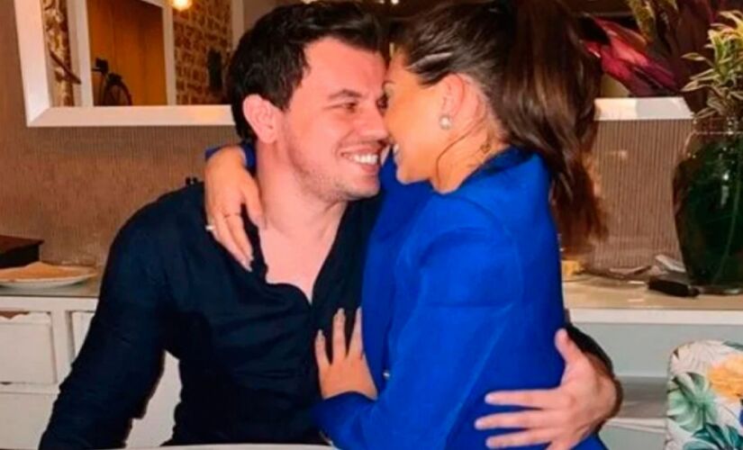 Flavia Pavanelli e Junior Mendonza
