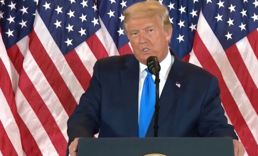O ex-presidente dos EUA, Donald Trump.