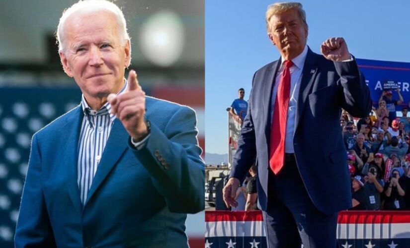 Joe Biden e Donald Trump