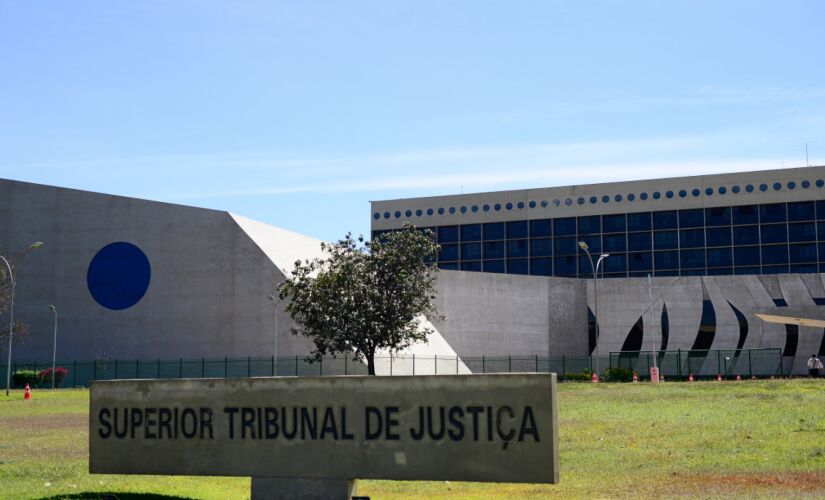 Fachada do edif&iacute;cio do Superior Tribunal de Justi&ccedil;a