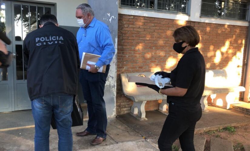 Material apreendido em Penápolis, município do interior de SP, será usado nas investigações 