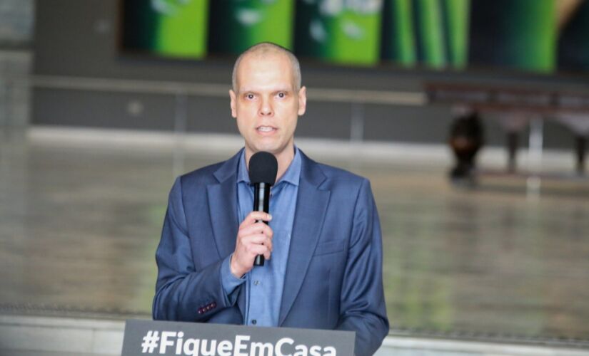 Bruno Covas &eacute; prefeito da cidade de S&atilde;o Paulo