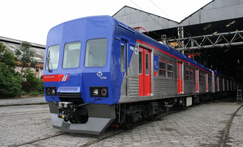 De acordo com a CPTM, o espaço interno é um dos principais diferenciais do 1700