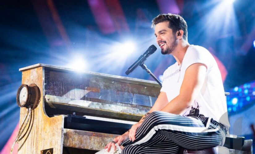 Luan Santana também irá realizar uma live beneficente no dia 22 de novembro
