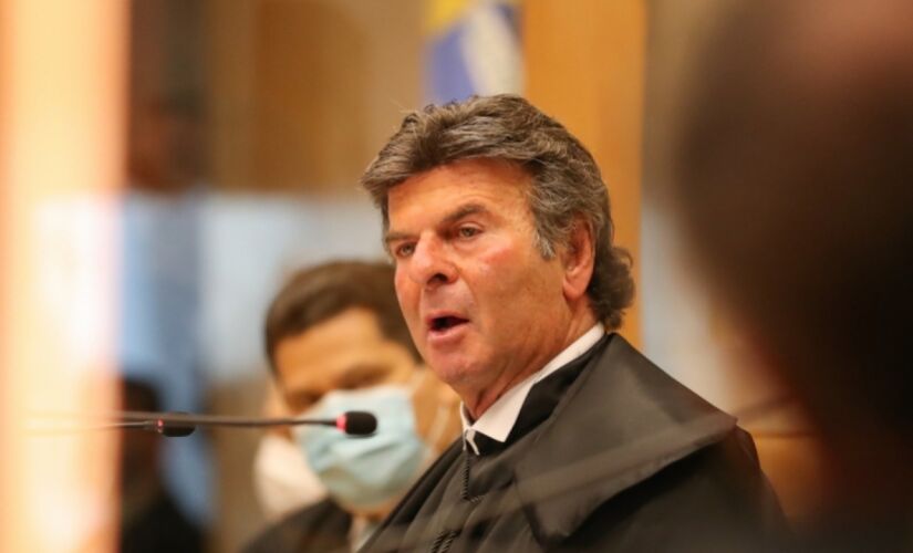O presidente do Conselho Nacional de Justiça, ministro Luiz Fux
