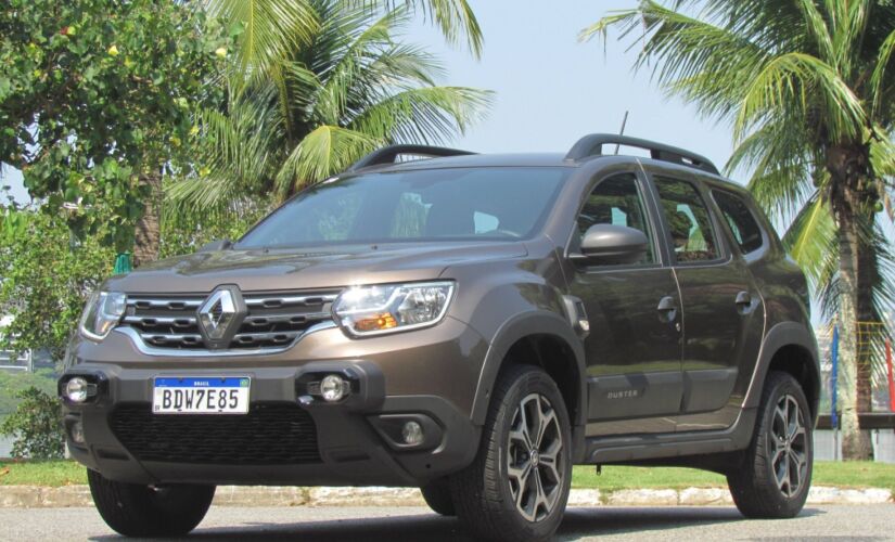 Renault Duster Iconic CVT X-Tronic 