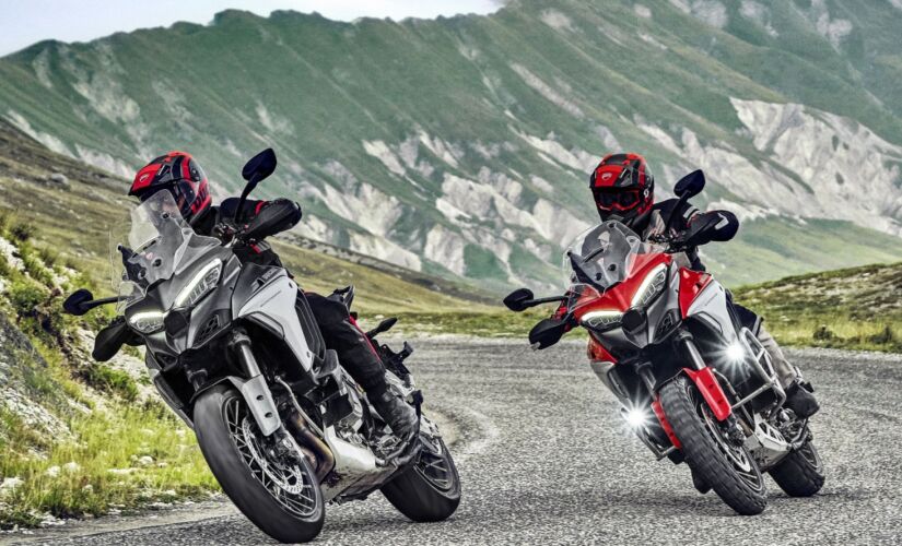 Nova Multistrada V4 