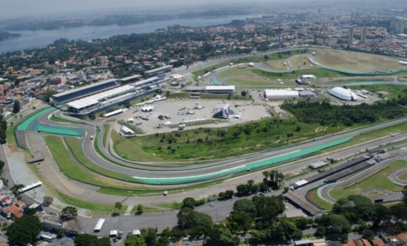 Autódromo de Interlagos, na zona sul da Capital