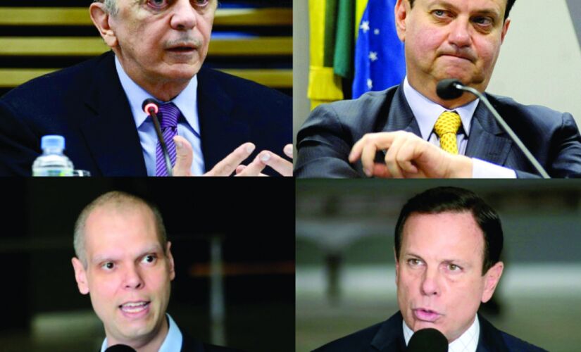 Serra e Doria renunciaram ao cargo, abrindo caminho para a posse de Gilberto Kassab e Bruno Covas