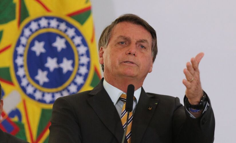Presidente Jair Bolsonaro