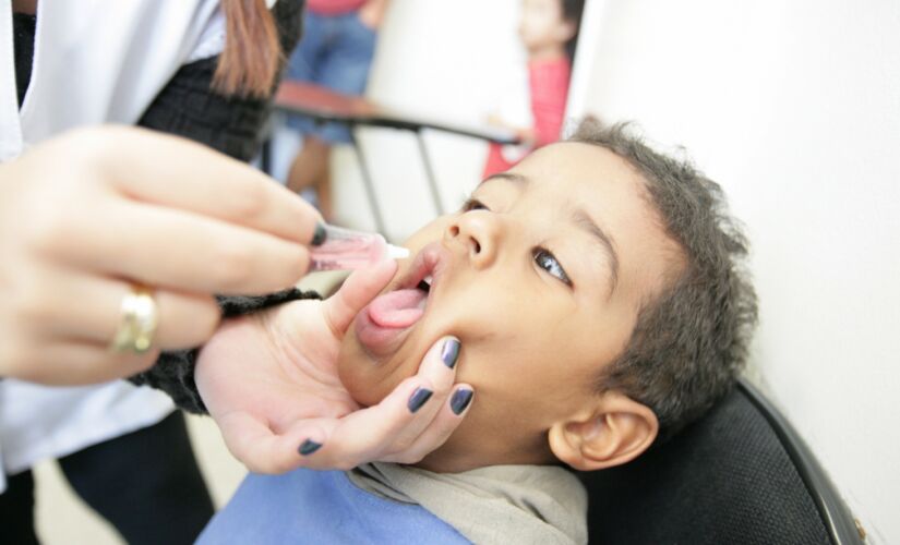 A meta para a grande maioria das cidades era imunizar 95% da popula&ccedil;&atilde;o infantil