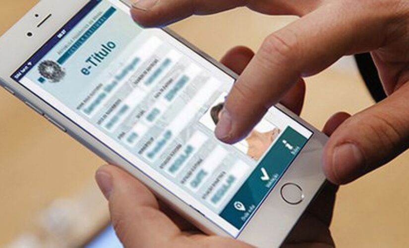 Eleitor pode usar o aplicativo e-T&iacute;tulo para justificar a aus&ecirc;ncia
