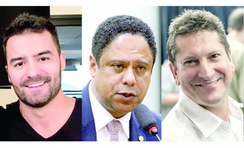 Arthur do Val, Orlando Silva, Jilmar Tatto votaram na manh&atilde; deste domingo