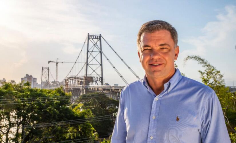 Gean Loureiro (DEM) foi reeleito prefeito de Florianópolis 