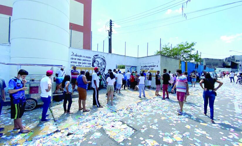 Das 163.548 mil pessoas que compareceram &agrave;s urnas em 2020, 9.767 mil votaram em branco