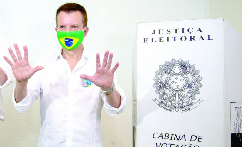 Celso Russomanno estava concorrendo pelo Republicanos