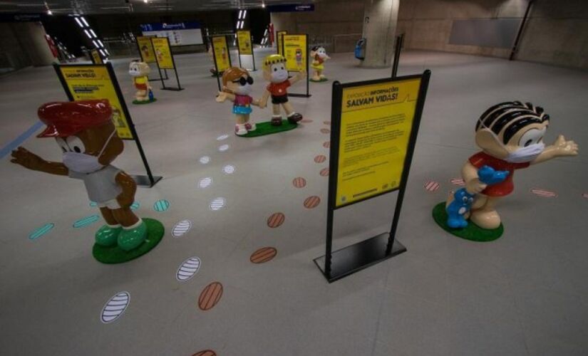 Exposição é uma iniciativa global da Organização das Nações Unidas para combater a desinformação na pandemia