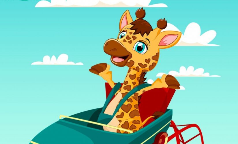 Criado em 2018, o desenho animado Giramille, que é centrado em uma girafinha e sua turma, está presente em diversas plataformas digitais e canais de TV