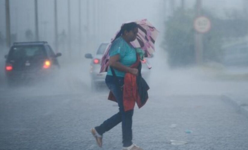 Chuva em São Paulo