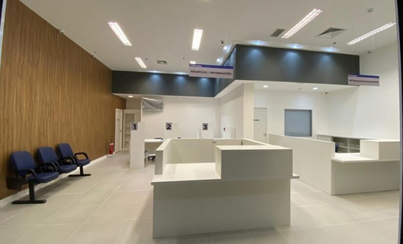 Novo posto da Polícia Federal em Sorocaba fica na ala sul do shopping e funciona de segunda a sexta-feira, das 10h às 18h