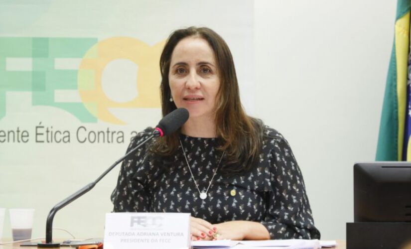 A deputada Adriana Ventura (Novo-SP) é a autora da proposta