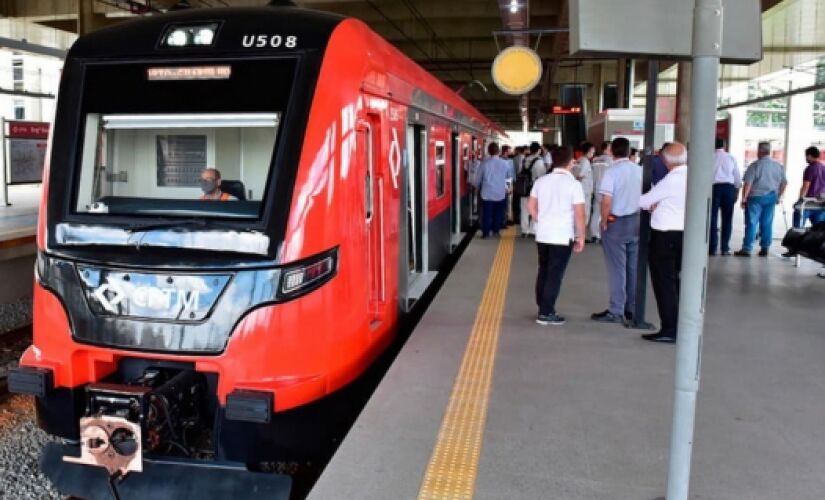 Trem da CPTM em São Paulo