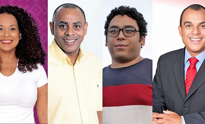Débora Camilo (PSOL), Nego Walter (PSB), Jefferson Cezarolli (Podemos) e Adilson Junior (Progressistas) são alguns dos representantes