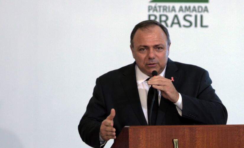 Eduardo Pazuello assumiu o minist&eacute;rio da Sa&uacute;de em maio de 2020