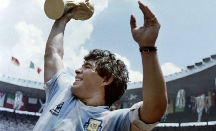 Diego Armando Maradona na Copa de 1986