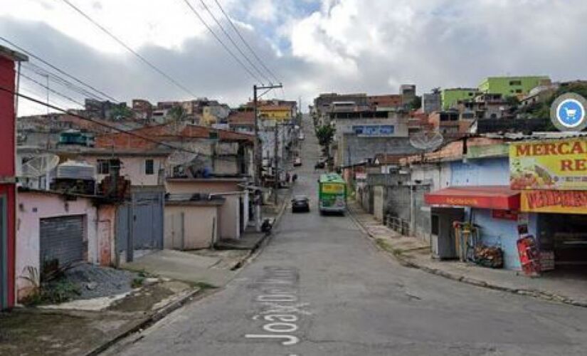 Rua João Del Moura, em Jandira, na região metropolitana de São Paulo