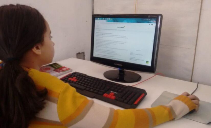 Dos entrevistados, 81% falaram que o aproveitamento dos filhos piorou realizando as atividades online