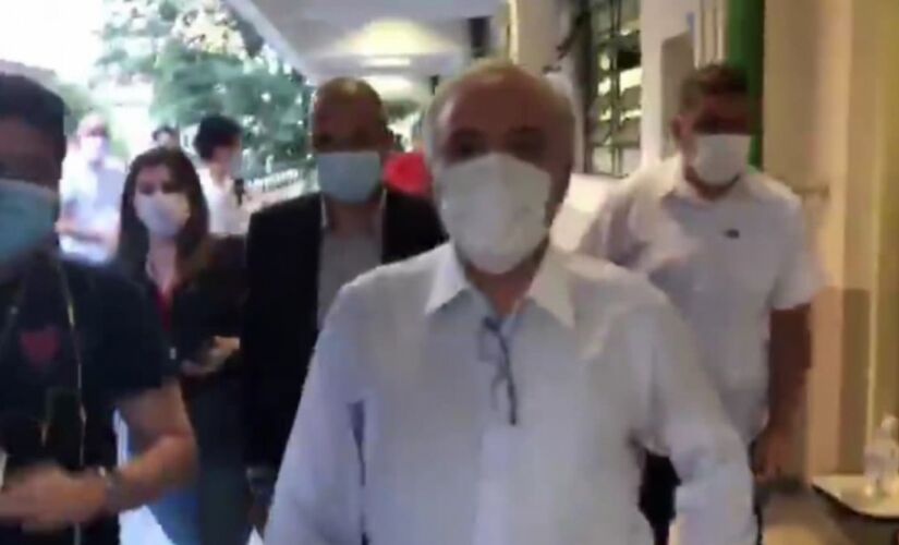 Michel Temer votou na PUC