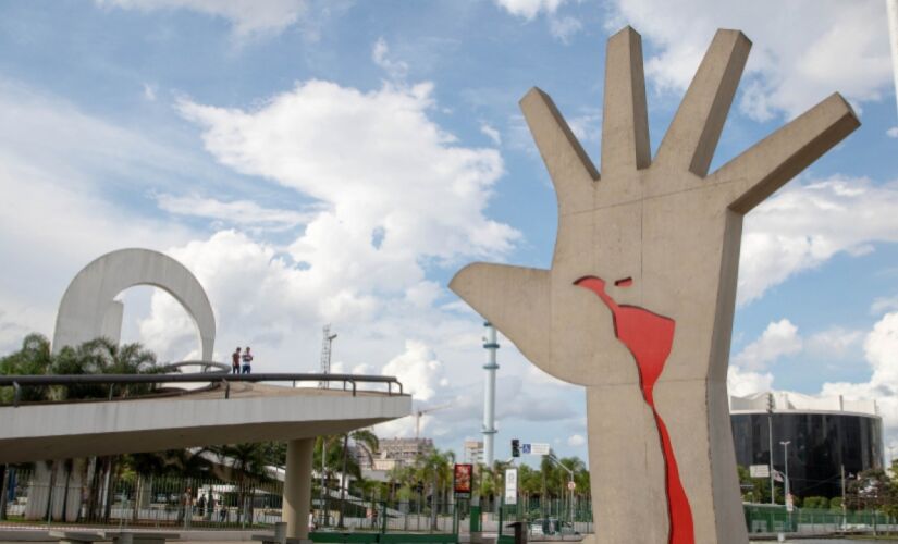 Memorial da América Latina, na Barra Funda,  zona oeste da cidade de São Paulo