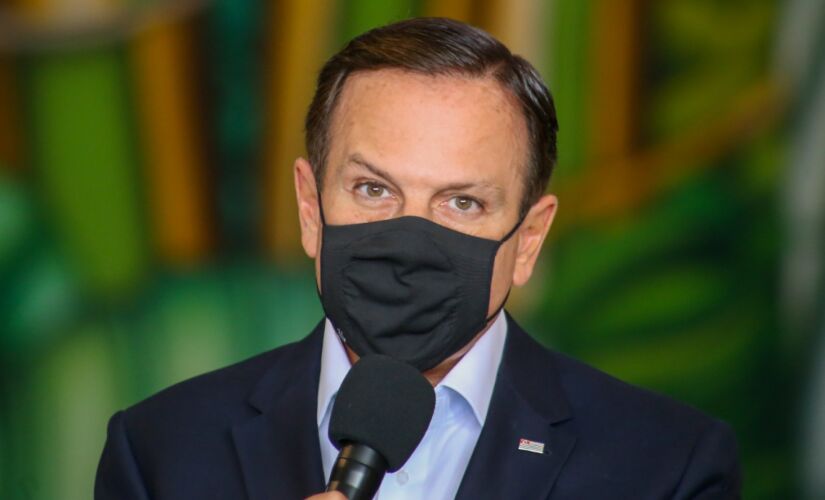 Jo&atilde;o Doria (PSDB) &eacute; governador do estado de S&atilde;o Paulo