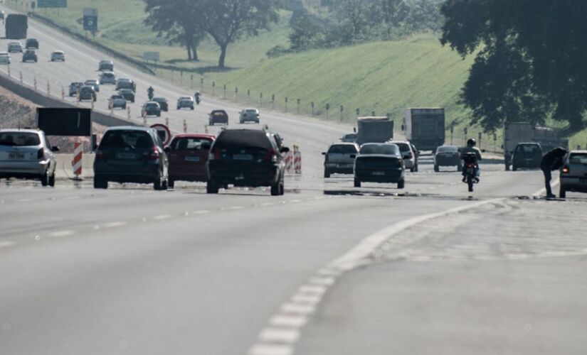 Trânsito moderado para quem chega à Capital