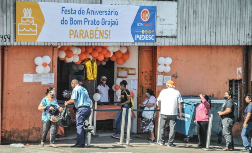 Unidade do Bom Prato do Grajaú, na cidade de São Paulo 