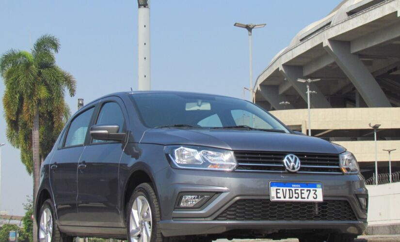 Volkswagen Gol 1.6 MSI automático 