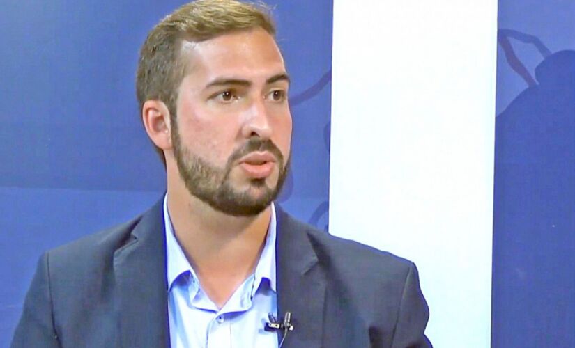 Kayo Amado é prefeito de São Vicente, no litoral de São Paulo