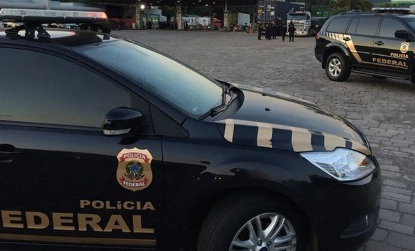 Viatura da Polícia Federal, em imagem de arquivo