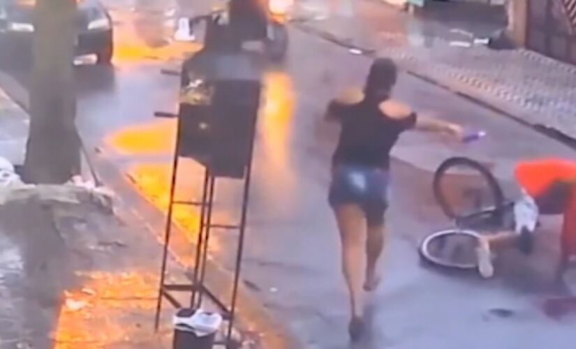 Homem apanhou de mulheres após tentar roubar ambas em São Vicente
